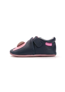 D.D.Step Kislány Puhatalpú cipő elefántos- rózsaszín - K1596-52954