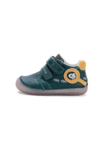 D.D.Step Kisfiú Barefoot Zárt cipő fluoreszkálós - Türkizkék - S070-52576B