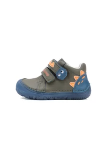 D.D.Step Kisfiú Barefoot Zárt cipő fluoreszkálós - Barna - S073-52875A