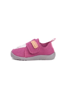 D.D.Step Kislány Barefoot Szobacipő / Vászoncipő - Rózsaszín - C086-52211