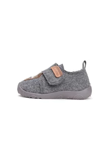 D.D.Step Kisfiú Barefoot Szobacipő / Vászoncipő - Rozmáros - Szürke - C086-52840A