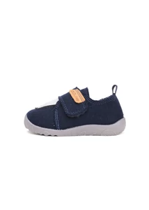 D.D.Step Kisfiú Barefoot Szobacipő / Vászoncipő - Kék - C086-52840