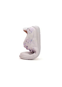 Stitch &amp; Walk Kislány Barefoot Zárt cipő - Virágos - Fehér - S088-52453