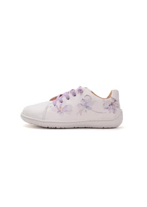 Stitch &amp; Walk Kislány Barefoot Zárt cipő - Virágos - Fehér - S088-52453