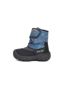D.D.Step Kisfiú AQUA-TEX (vízálló) Vízálló cipő - Csillagászat - Kék - P081-52502A