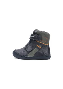D.D.Step Kisfiú Bélelt csizma - Királykék - W078-52451A