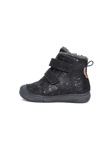 D.D.Step Kislány Bélelt bokacipő - Fekete - W082-52674