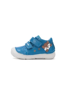 D.D.Step Kisfiú Zárt cipő - Mókusos - Kék - S082-61703B