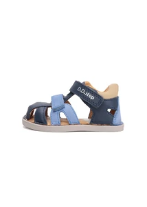 D.D.Step Kisfiú Barefoot Szandál - Kék - G076-61346
