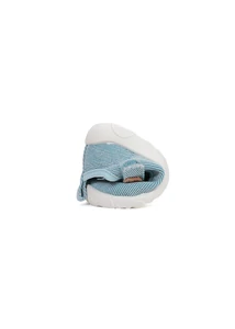 D.D.step Kisfiú Barefoot Vászoncipő - Kék - C086-61089