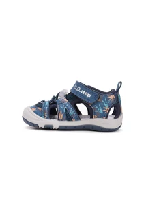 D.D.step Kisfiú Quick dry (gyorsan száradó) Szandál - Mintás - Kék - G065-61146A