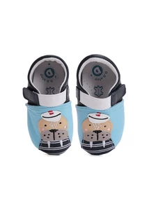 D.D.step Kisfiú Puhatalpú cipő - Rozmáros - Kék - K1596-51857