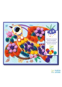 Pom-pom készítő - Puha madarak - Assortments - Djeco