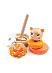 Montessori torony - Cica - Djeco 6361