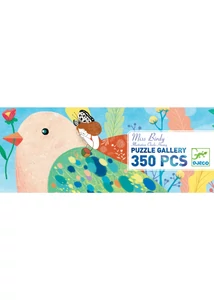 Művész puzzle - Madárlány, 350 db-os - Miss Birdy - Djeco