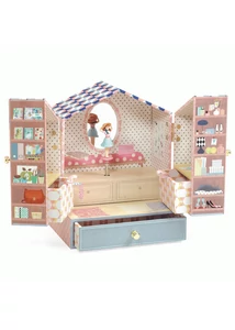 Tiou ékszer boltja - Zenélő ékszerdoboz - Tinou shop - Djeco