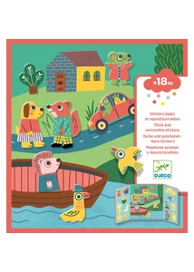Matricás foglalkoztató állatokkal - Djeco