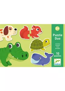 Állatos puzzle - Djeco