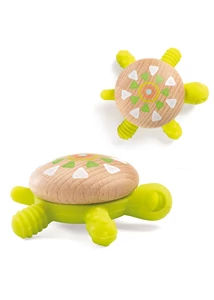 Babajáték-Teknős rágóka-Babytorti - Djeco