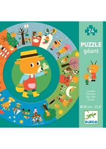 Óriás puzzle-Az év - Djeco