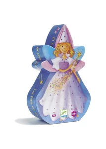 Formadobozos puzzle-Tündér-36db-os - Djeco