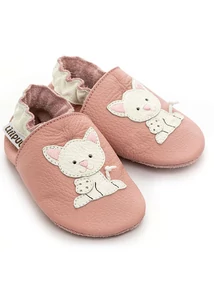 Liliputi Puhatalpú Cipő -  Pink Pussycat