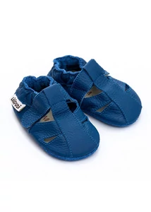 Liliputi Puhatalpú Szandál - Cobalt