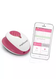 AngelSounds doppler ultrahangos magzati szívhang hallgató okostelefonhoz