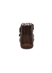 D.D. Step barna csillagos bokacsizma - LED - A050-288B