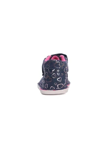 D.D. Step barefoot - szívescskés zárt cipő - A085-42299B