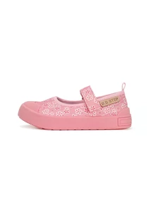 D.D. Step rózsaszín virágos vászoncipő - CSG-41398
