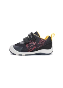 D.D.Step Fiú Sportcipő - Focis - Fekete, sárga - F065-61360