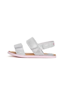 D.D. Step - Ezüst-rózsaszín - Barefoot szandál - G076-41539A