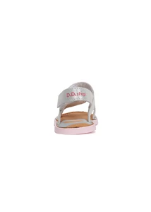 D.D. Step - Ezüst-rózsaszín - Barefoot szandál - G076-41539A