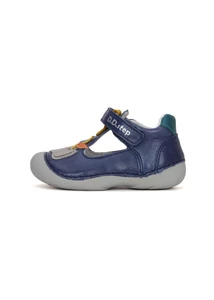 D.D. Step kék elsőlépés nyitott cipő - H015-41764