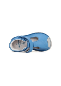 D.D. Step barefoot kék nyitott cipő - H085-41850