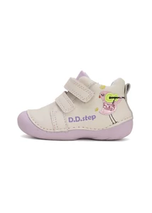 D.D.Step Kislány első lépés szürke bokacipő - S015-51542A