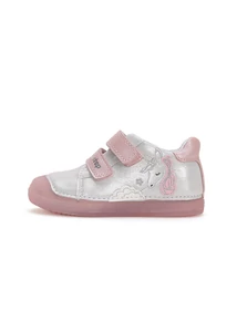 D.D. Step ezüst-rózsaszín unikornisos zárt cipő - S049-51250