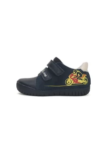 D.D. Step sötékék motoros zárt cipő - S050-42355A