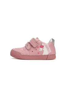 D.D. Step rózsaszín unikornisos - LED - zárt cipő - S068-42893A