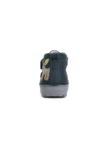 D.D. Step magasszárú zöld rénszarvasos zárt cipő - S071-42933A