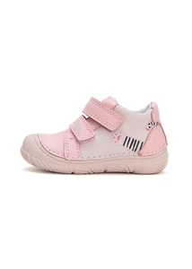 D.D. Step csillagos rózsaszín zárt cipő - S082-51505