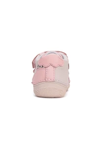 D.D. Step csillagos rózsaszín zárt cipő - S082-51505