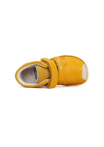 D.D. Step barefoot sárga zárt cipő - S085-41744