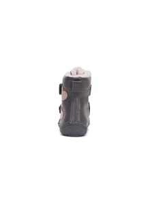D.D. Step barefoot - lány, bélelt bokacipő cipő - W063-42754C