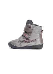 D.D. Step barefoot - lány, bélelt bokacipő cipő - W063-42754C