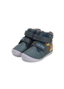 D.D. Step barefoot munkagépes bélelt bokacsizma - W070-42154