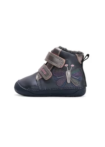 D.D. Step barefoot -  Lepkés bélelt bokacsizma - W070-42522