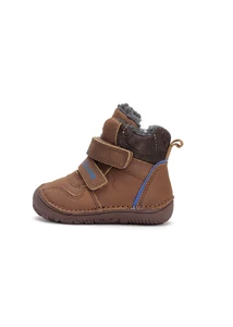 D.D. Step barefoot csokibarna, bélelt bokacipő cipő - W073-42814