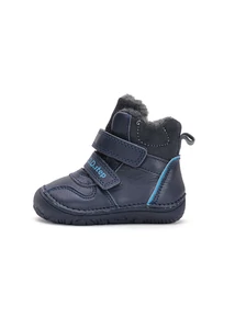 D.D. Step barefoot kék, bélelt bokacipő cipő - W073-42814A